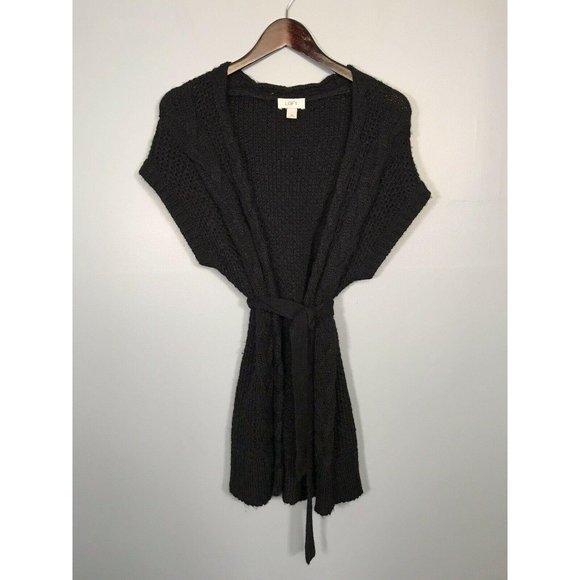 Ann Taylor LOFT Women’s Sweater Cardigan Tunic XS - Picture 3 of 8